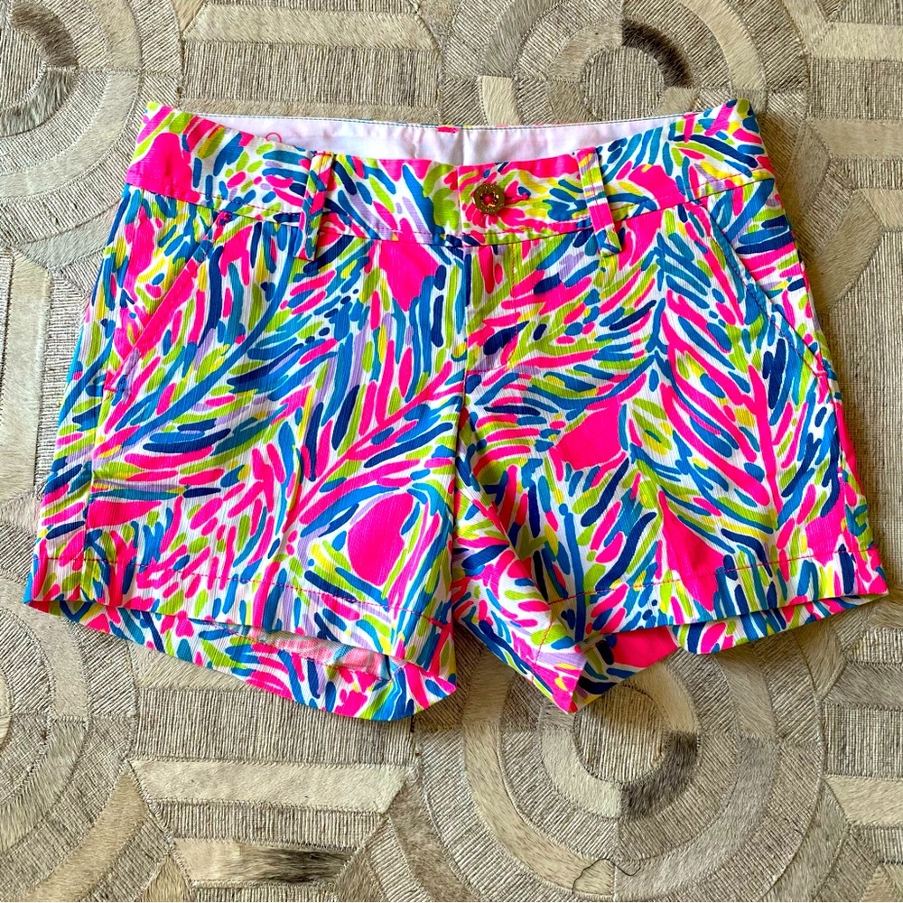 NWT Lilly Pulitzer Callahan Shorts Size 0